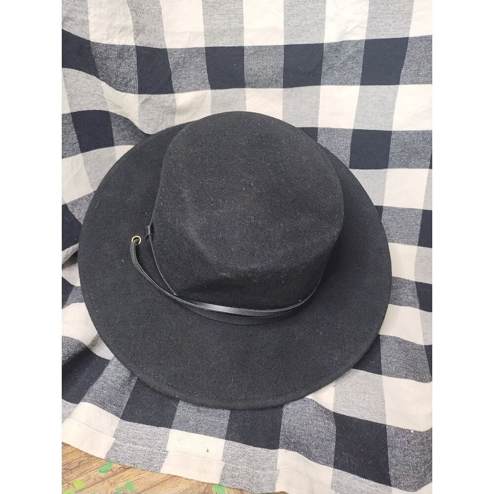 Men's Toucan Collection Black Fedora Hat